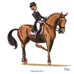Horse Greeting Cards - Bryn Parry