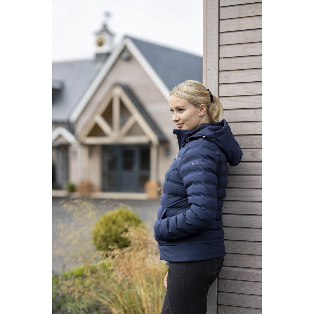 Elize Waterproof Puffer Jacket