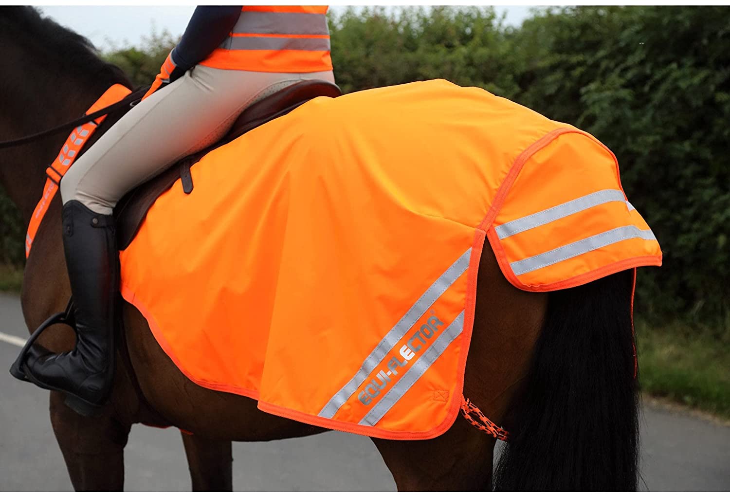 Equi-Flector Waterproof Exercise Sheet