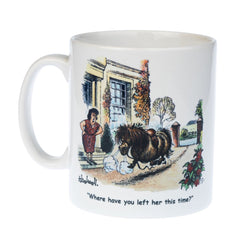 Thelwell Ceramic Mugs