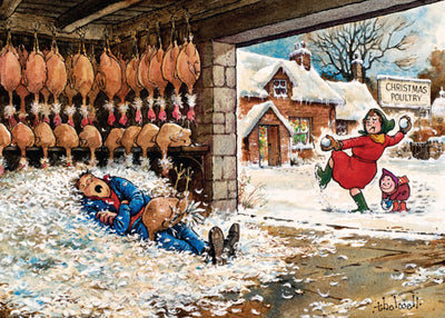 Thelwell Christmas Greeting Cards