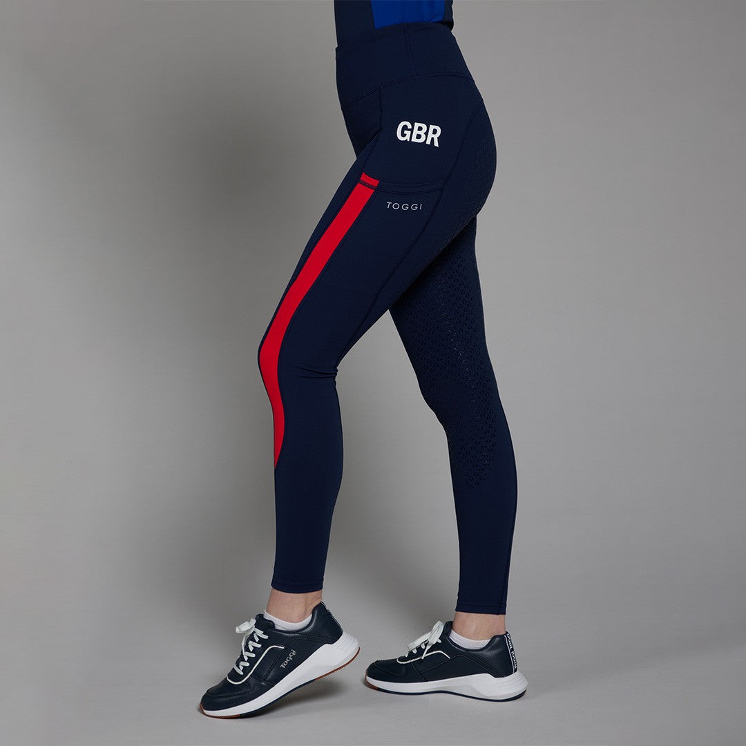 GBR Sculptor Womens Riding Tights