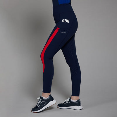 GBR Sculptor Womens Riding Tights