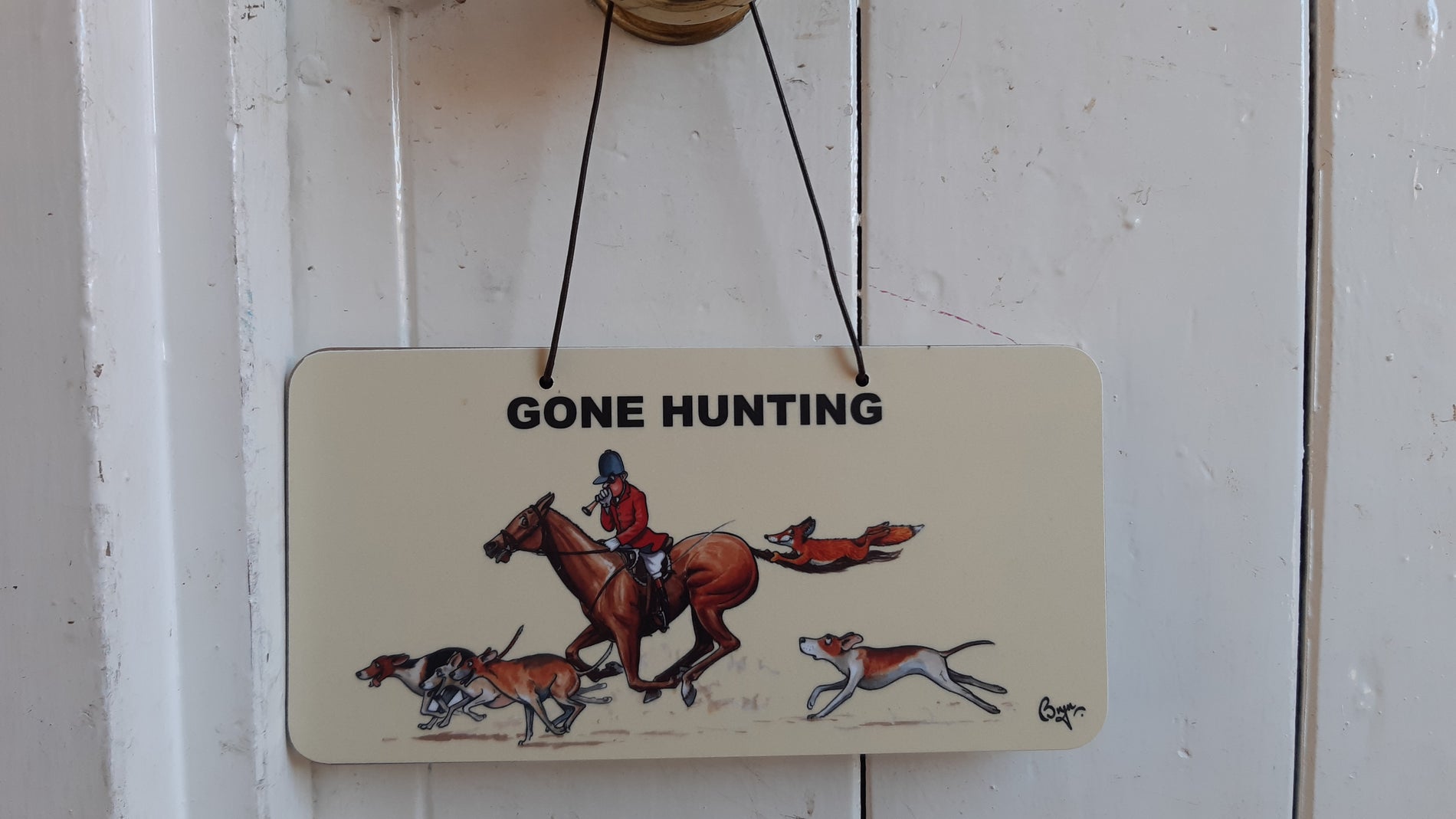 Bryn Parry Door Signs