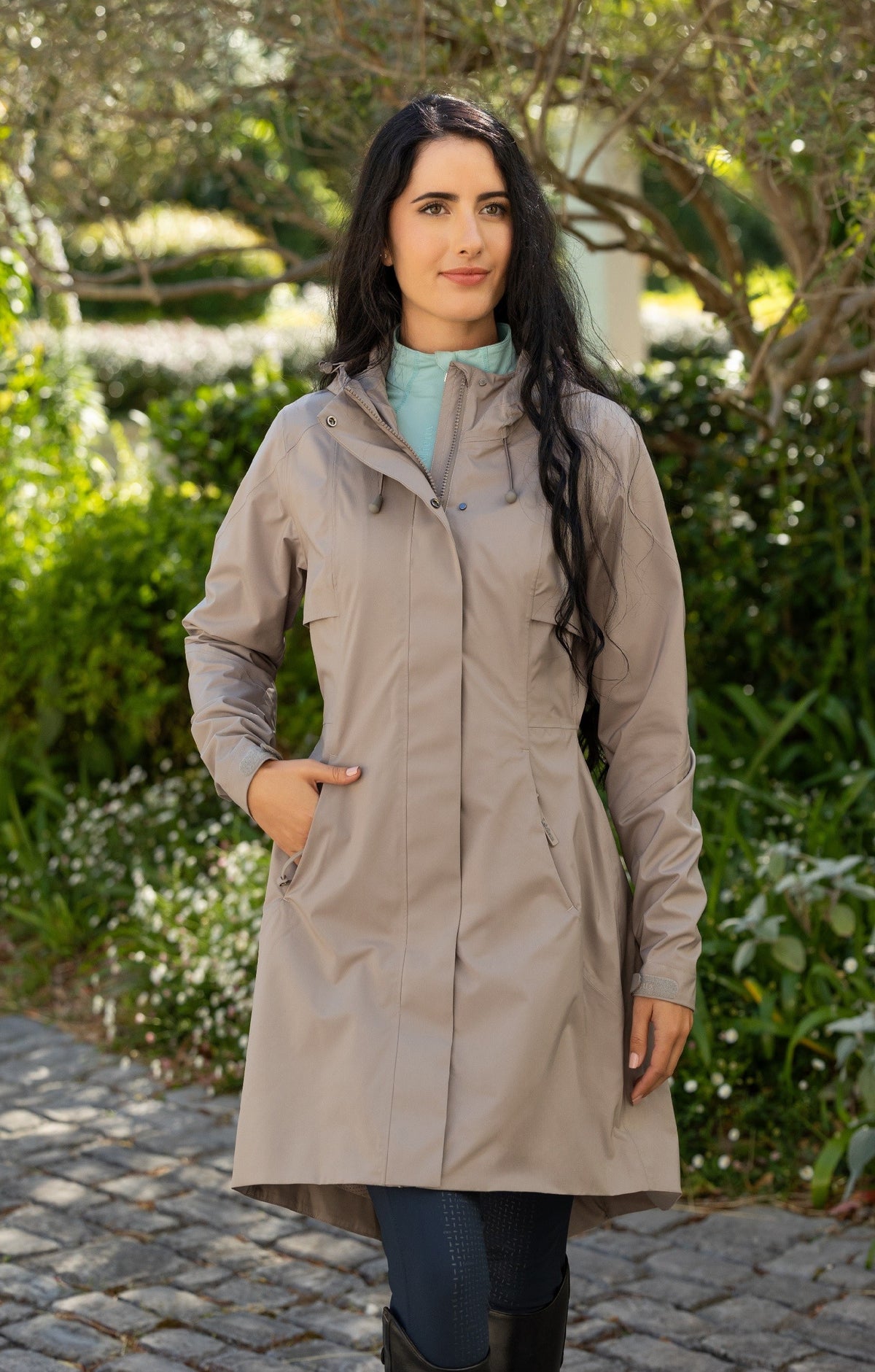 LeMieux Grace Long Rain Jacket