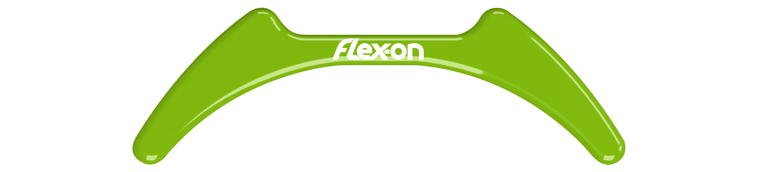 Flex-On Green Composite Magnetic Clips