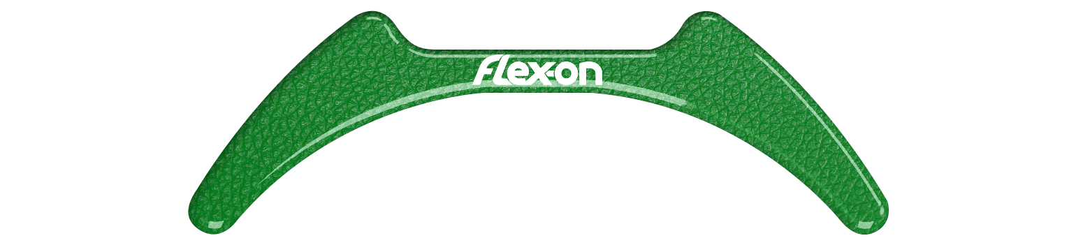 Flex-On Green Composite Magnetic Clips