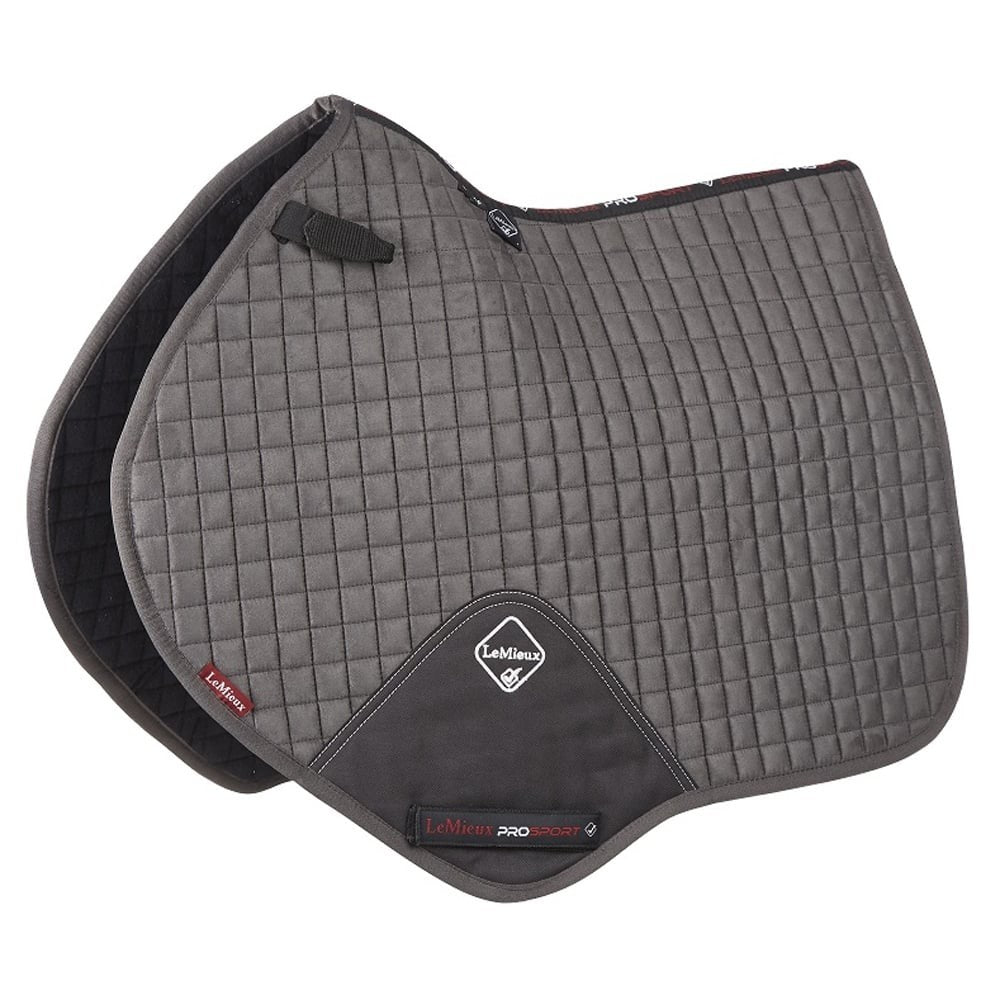 LeMieux ProSport Suede Close Contact Square