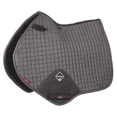 LeMieux ProSport Suede Close Contact Square