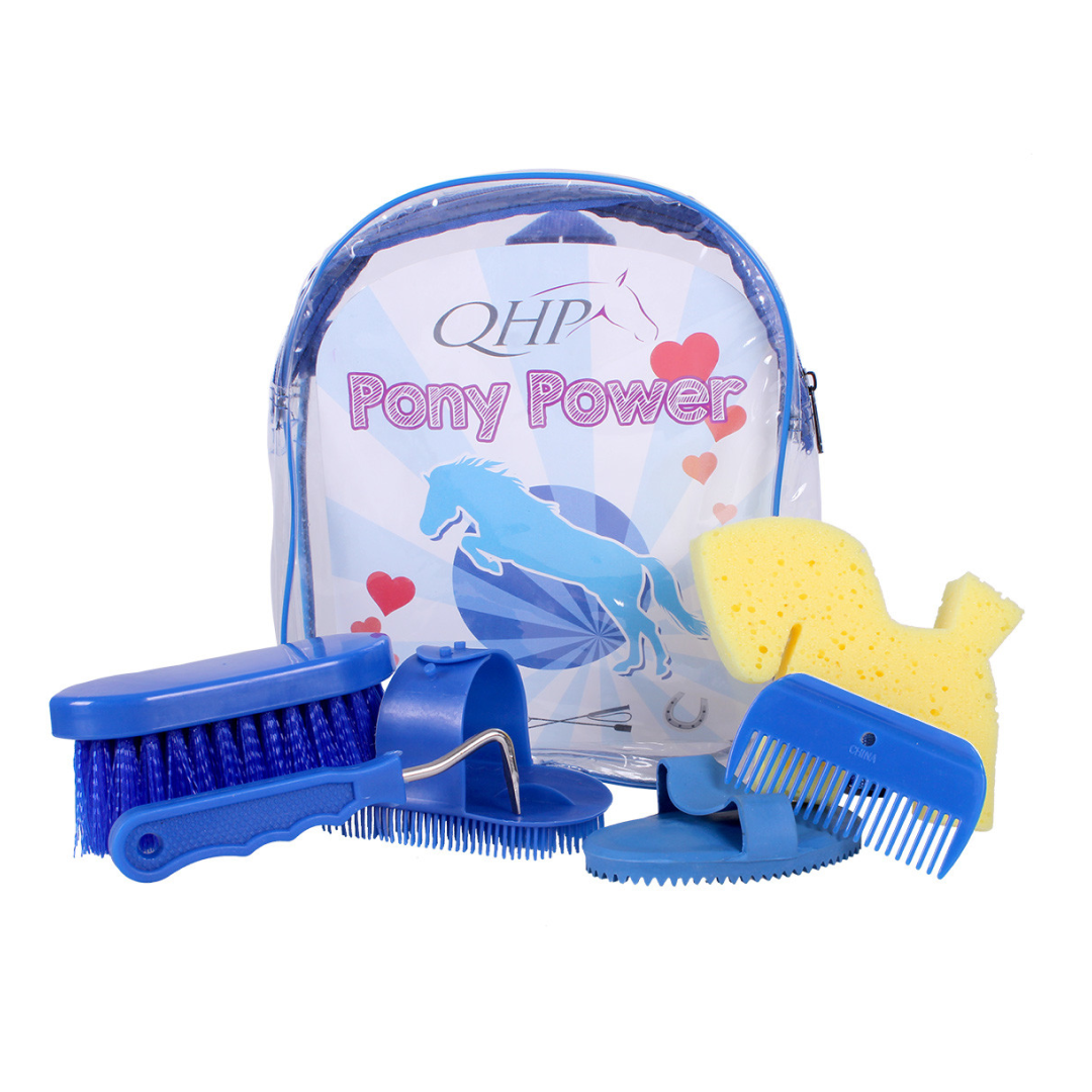 QHP Pony Power Grooming Backpack