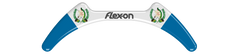 Flex-On Magnetic Clips - Flags