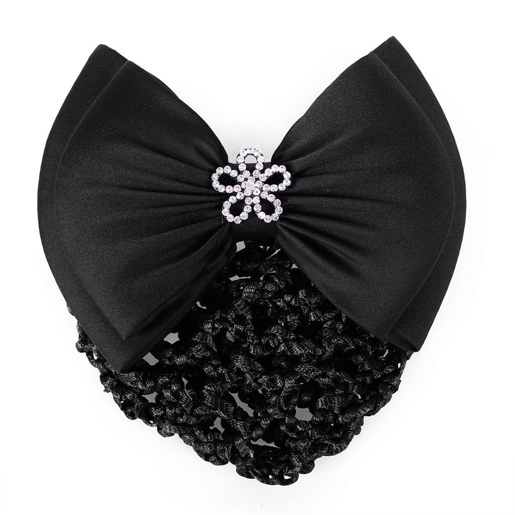 Classy Hair Net with Bow