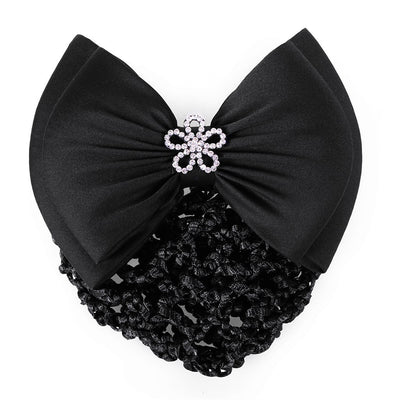 Classy Hair Net with Bow