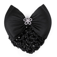 Classy Hair Net with Bow