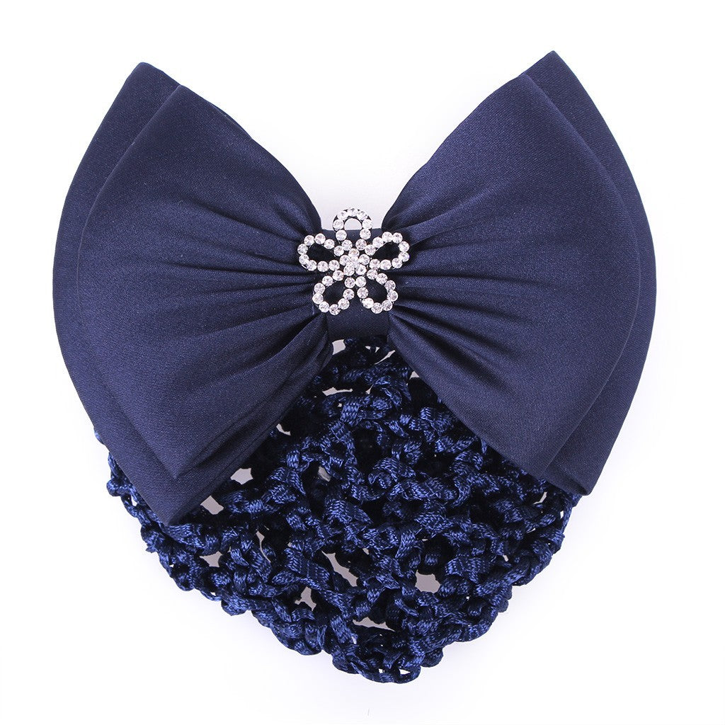 Classy Hair Net with Bow