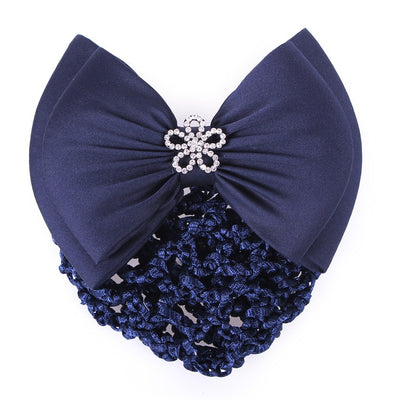 Classy Hair Net with Bow