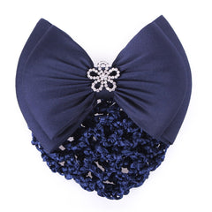 Classy Hair Net with Bow
