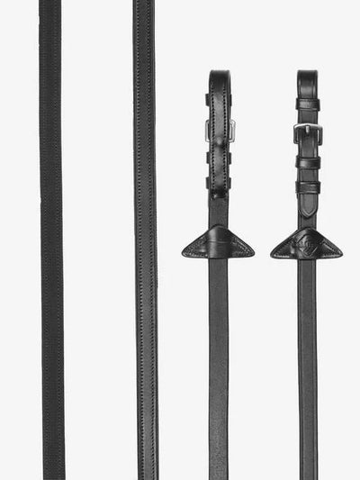 LeMieux Rubber Half Lined Reins
