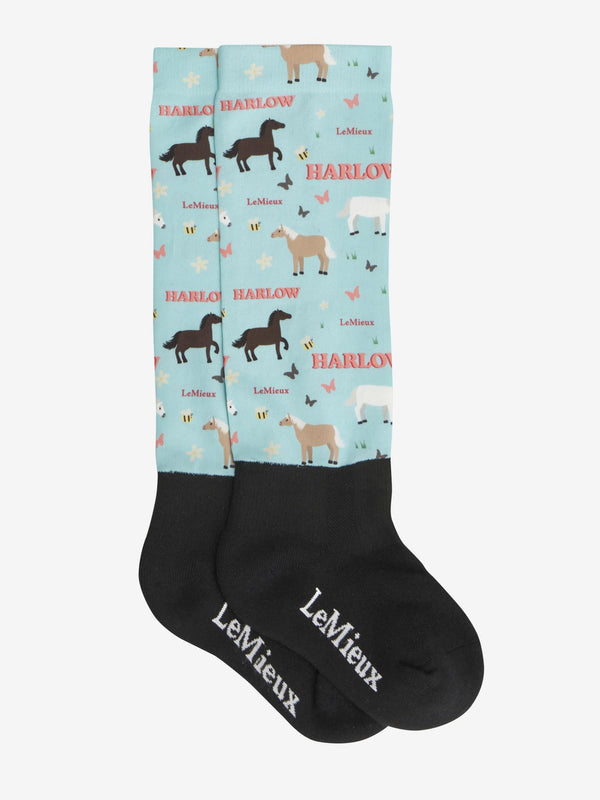 LeMieux Harlow Footsie Sock