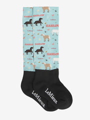 LeMieux Harlow Footsie Sock