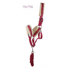 QHP Headcollar Set Fur
