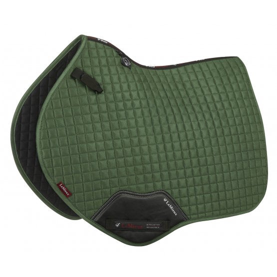 LeMieux ProSport Suede Close Contact Square