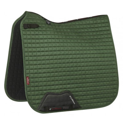 LeMieux ProSport Cotton & Suede Dressage Pads