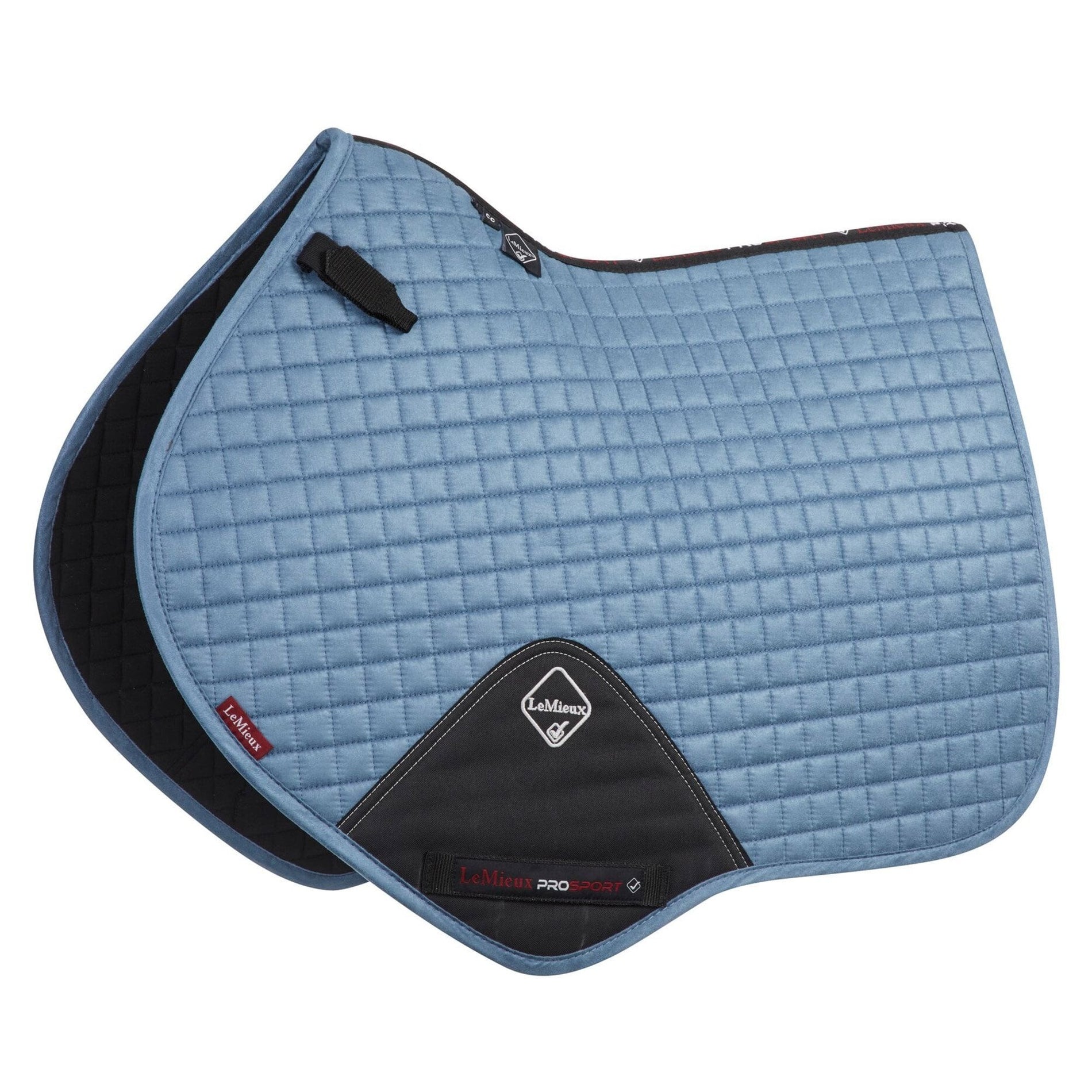 LeMieux ProSport Suede Close Contact Square