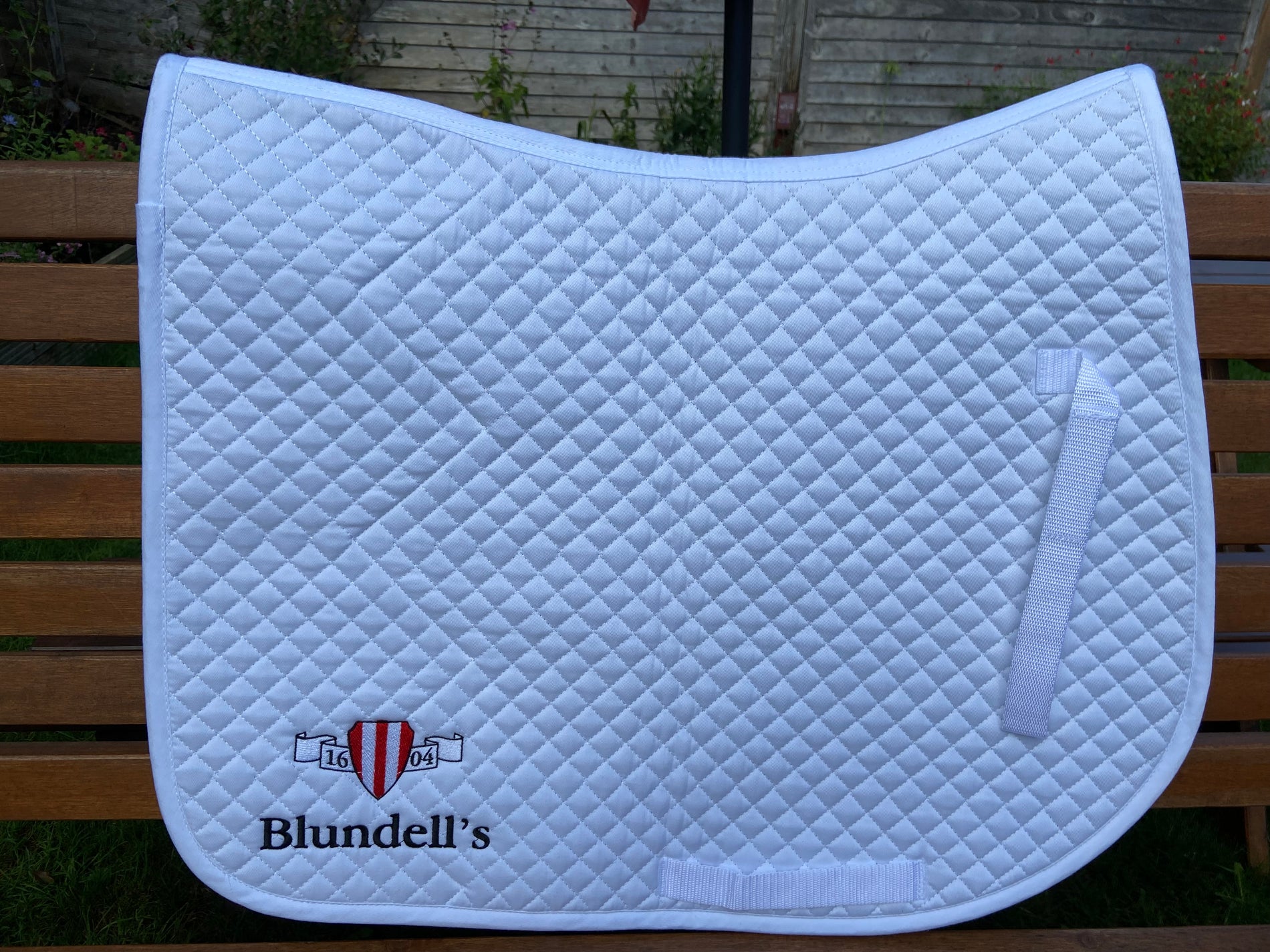 Blundell's School Saddlepad