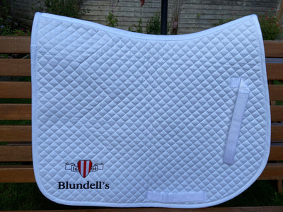 Blundell's School Saddlepad