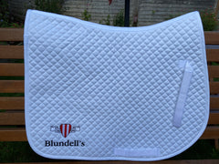 Blundell's School Saddlepad