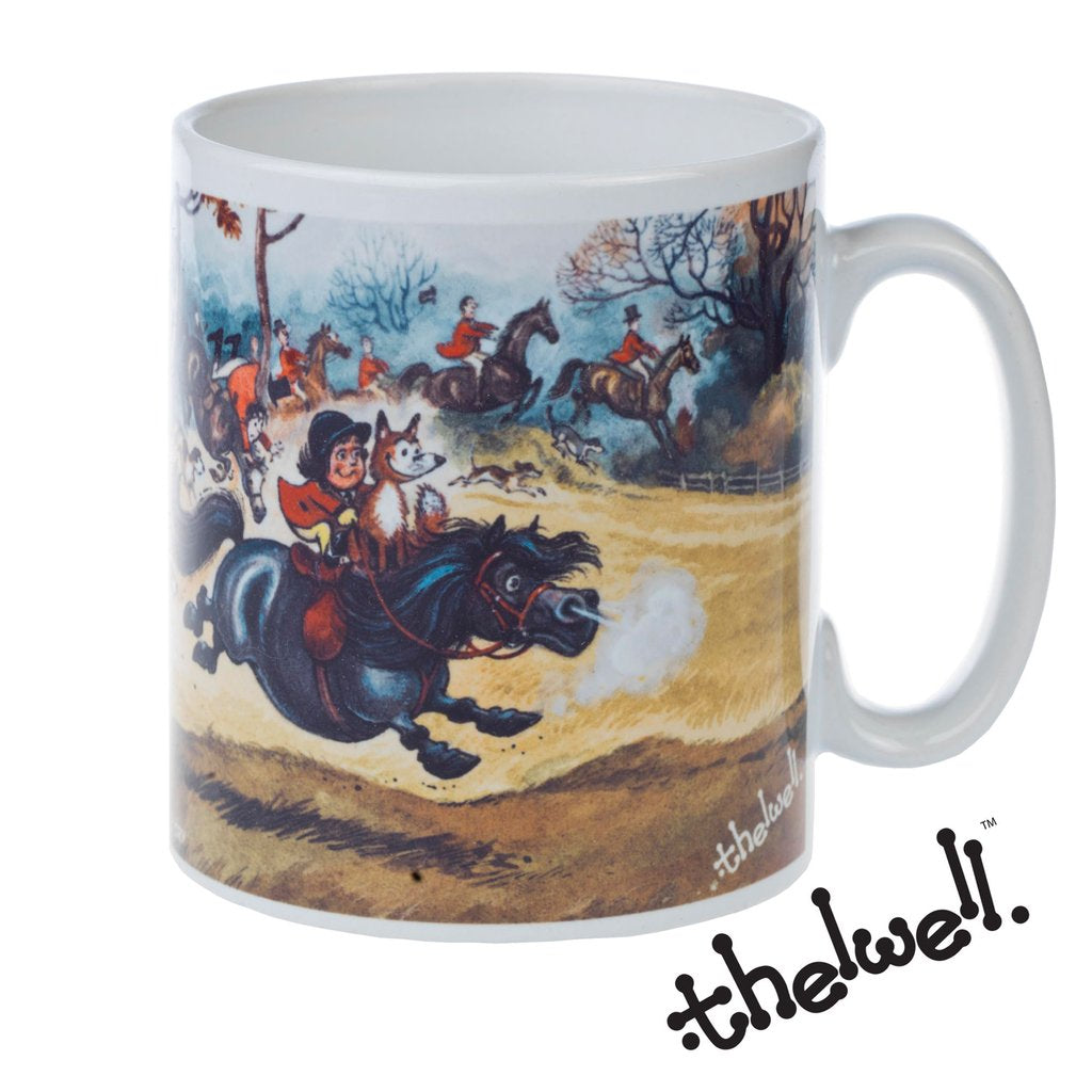 Thelwell Ceramic Mugs