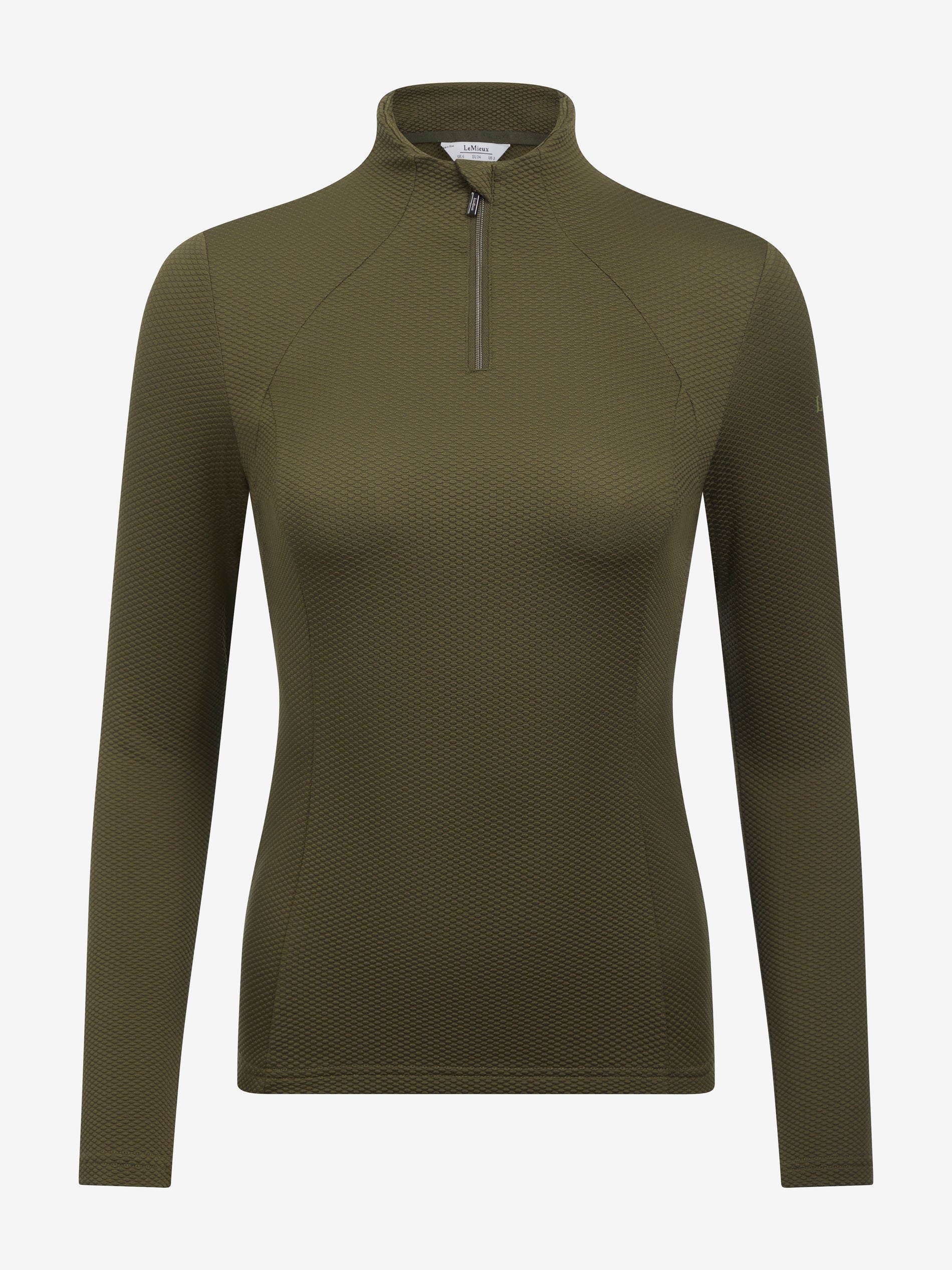 LeMieux Alice Quarter Neck Zip Top