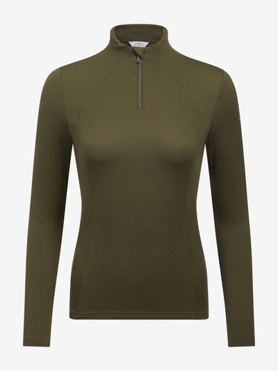 LeMieux Alice Quarter Neck Zip Top