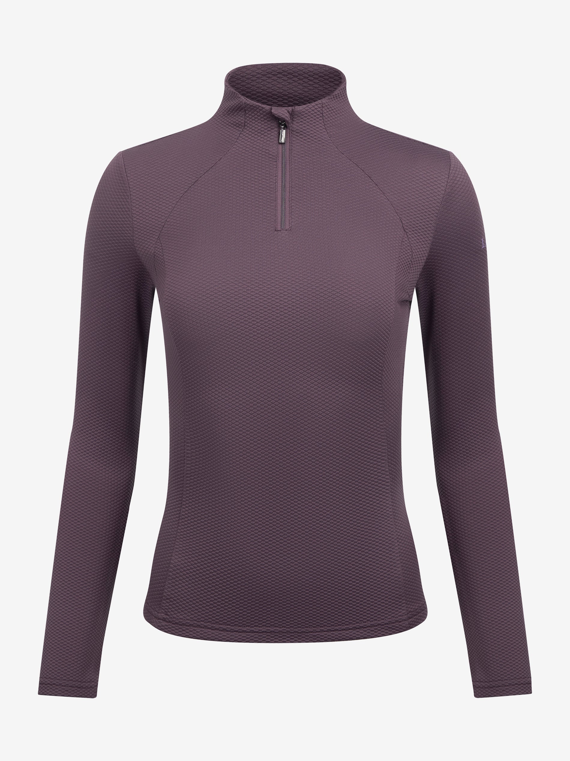 LeMieux Alice Quarter Neck Zip Top