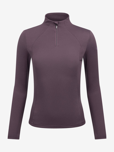 LeMieux Alice Quarter Neck Zip Top