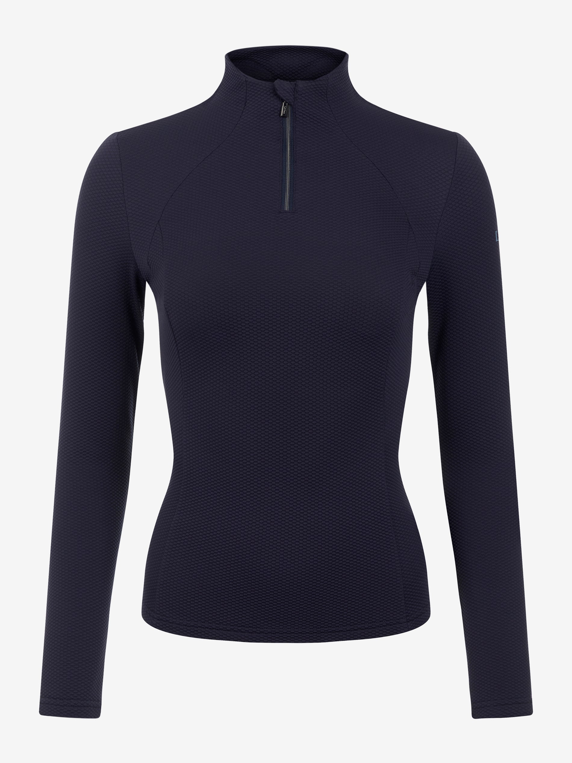 LeMieux Alice Quarter Neck Zip Top
