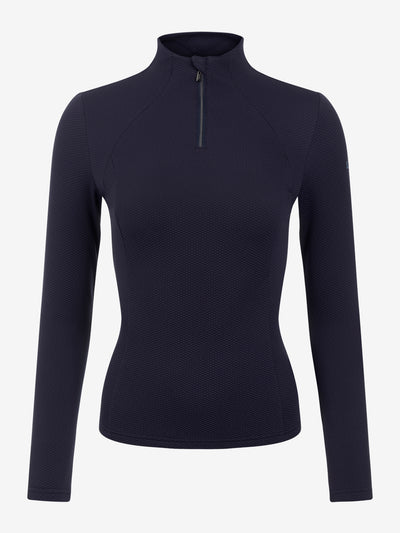 LeMieux Alice Quarter Neck Zip Top