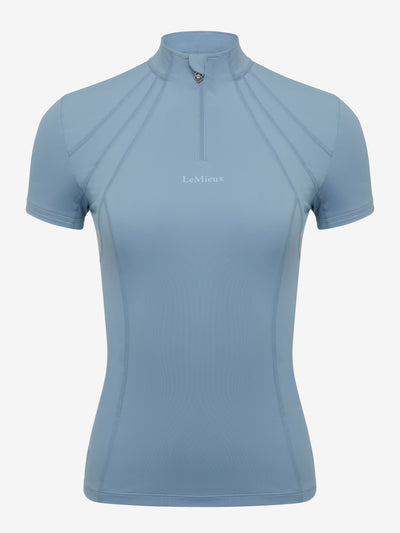 LeMieux Mia Mesh Short Sleeve Base