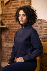 LeMieux Kali Quarter Zip Sweat