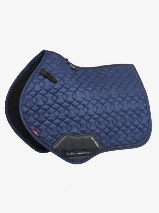 LeMieux Crystal Suede Close Contact Square