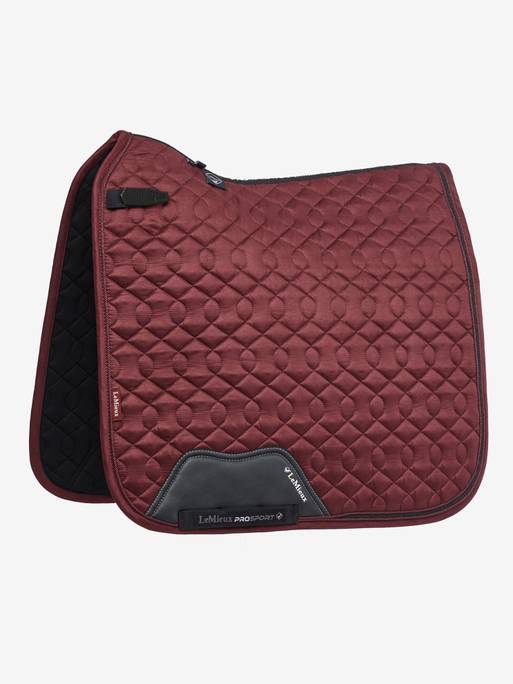 LeMieux Crystal Suede Dressage Pad