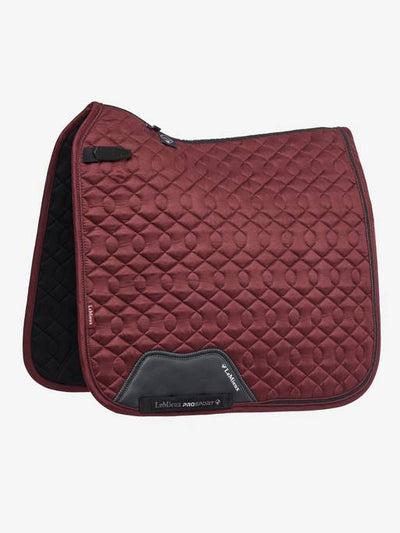LeMieux Crystal Suede Dressage Pad