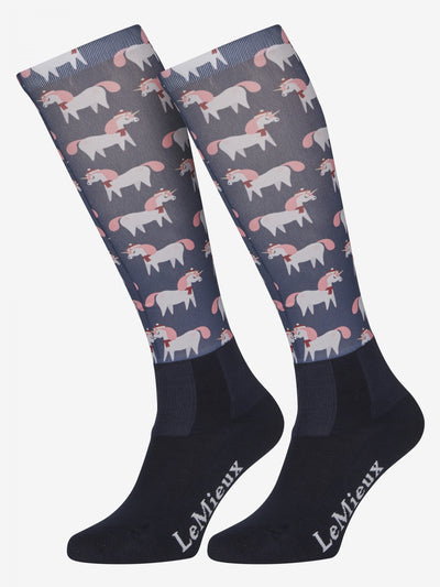LeMieux Junior Footsie Socks
