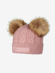LeMieux Mini Double Pom Beanie