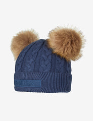 LeMieux Mini Double Pom Beanie