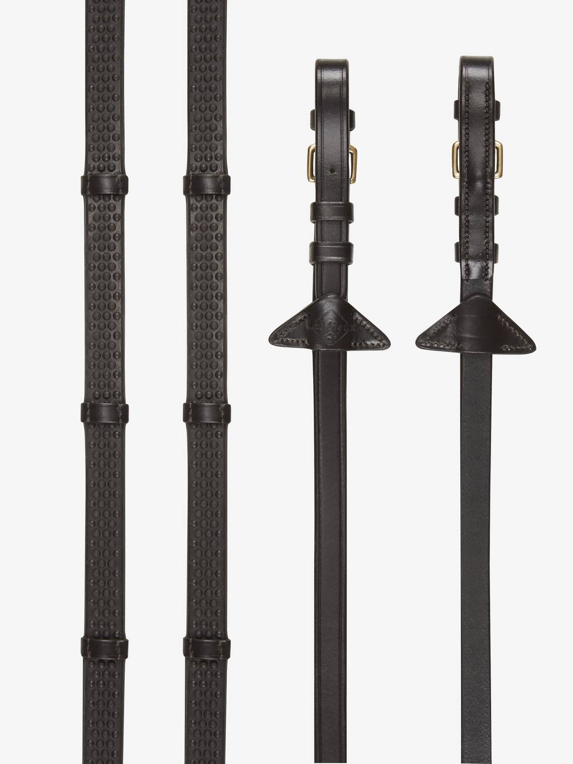 LeMieux Soft Rubber Reins with Stoppers