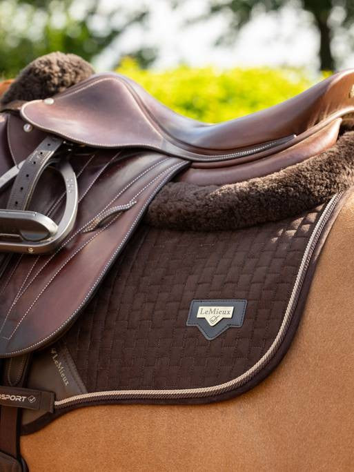 LeMieux Puissance Suede Close Contact Square