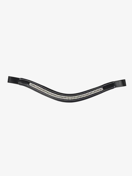 Hobby Horse Diamante Browband - Black