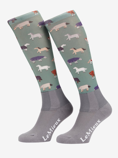 LeMieux Junior Footsie Socks